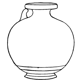 Round-bodied amphora