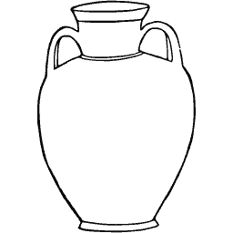 Broad neck amphora