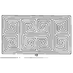 Greek key border 02