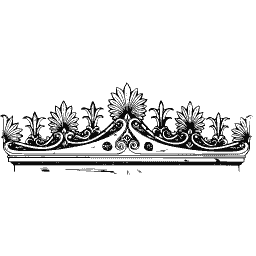 Anthemion cresting 01