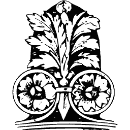 Anthemion palmette 04