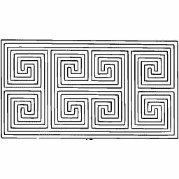 Greek key border 03