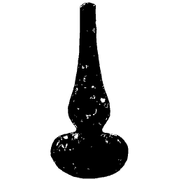 Long-necked flask