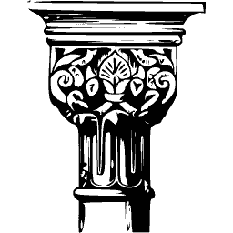 Moorish column capital