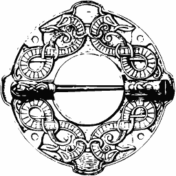 Penannular brooch