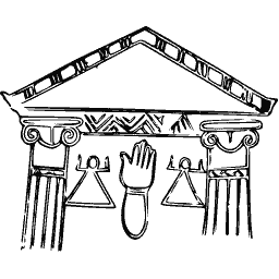 Classical pediment