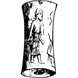 Cylinder seal impression