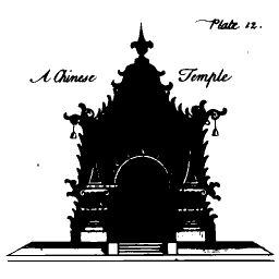 Chinese temple design
