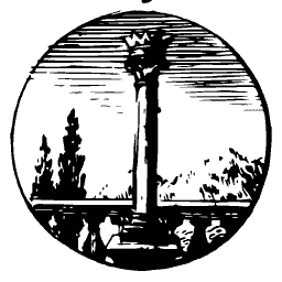 Column with a crown