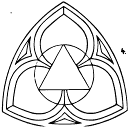 Gothic tracery arch 01