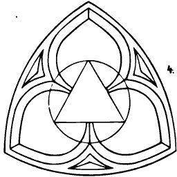 Gothic tracery arch 02