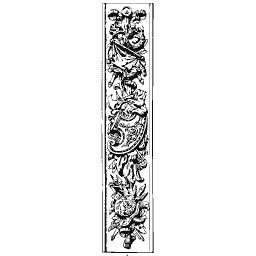 Foliate pilaster strip 17