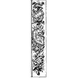Foliate pilaster strip 19