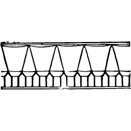 Petal cornice border