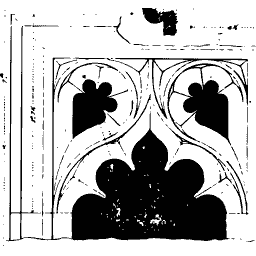 Trefoiled panel lights