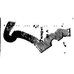 Bracket moulding profile
