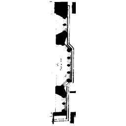 Buttress plan section