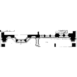 Moulded rail section