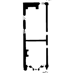 Chapel plan blacked in