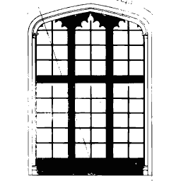 Square glazed window head