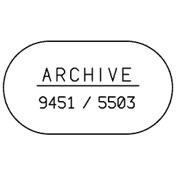 Archive stamp 25