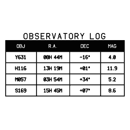 Observatory record 15