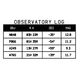 Observatory record 19