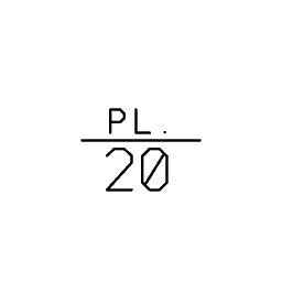 Scientific plate number 20