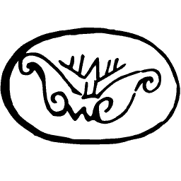 Lotus seal oval 01