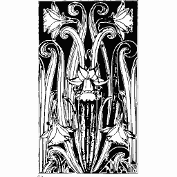 Foliate panel design