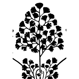 Stylised umbel silhouette 01
