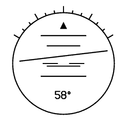 Attitude indicator 01