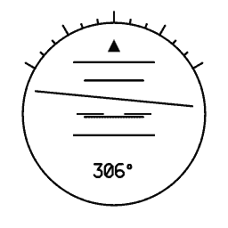 Attitude indicator 09