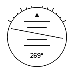 Attitude indicator 13