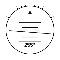 Attitude indicator 16