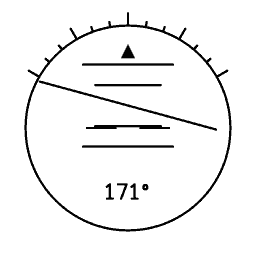 Attitude indicator 18