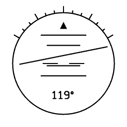 Attitude indicator 20
