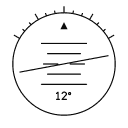 Attitude indicator 23