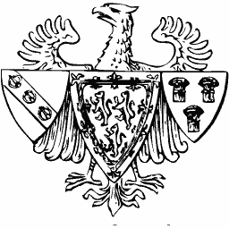 Eagle displayed with shield 02