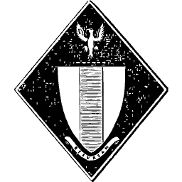 Lozenge shield of arms