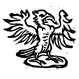 Displayed eagle