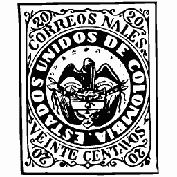 Condor over a shield in a ring