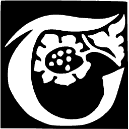 Foliate initial C 34