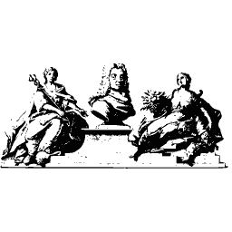 Seated figures headpiece