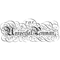 Universal Penman title panel