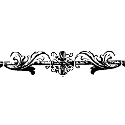 Acanthus scroll rule