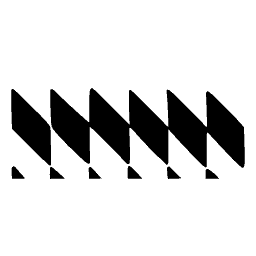 Slanted lozenge band