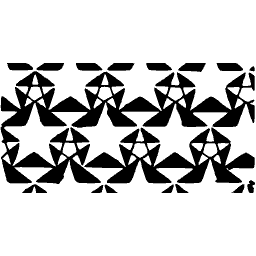 Star and triangle band