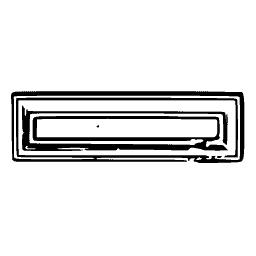 Tall double-ruled frame 03