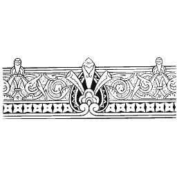 Mask and scroll border